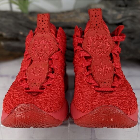 Nike LeBron 17 Red Carpet Basketball Shoe Sneakers - Picture 4 of 12